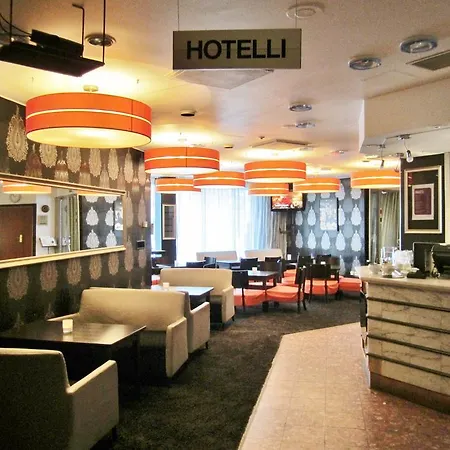 호텔 Teatterihotelli 3*