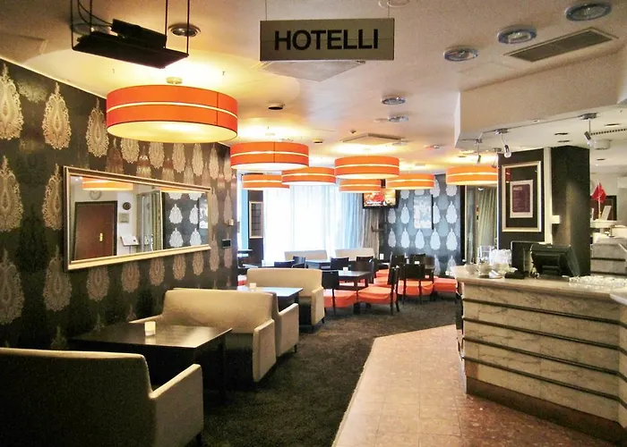 Ξενοδοχείο Teatterihotelli 3*